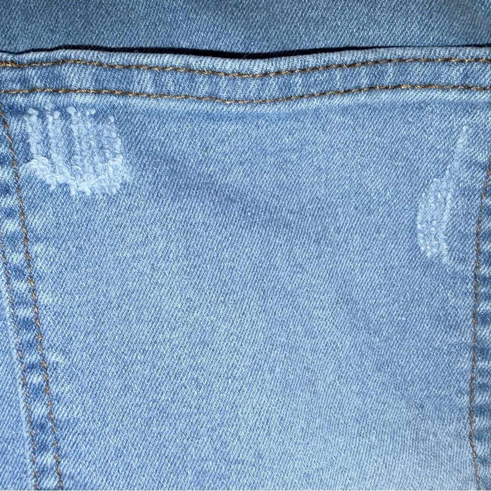 Light Blue Flare Jeans - Picture 7 of 10
